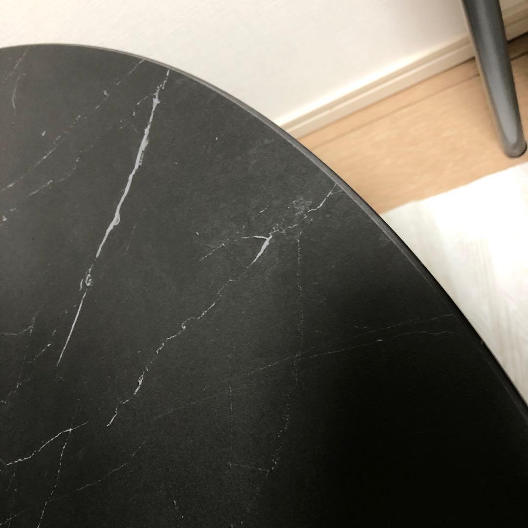 ラウンドセンターテーブル　アルモニア風　セラミックセンターテーブル　テーブルのみ