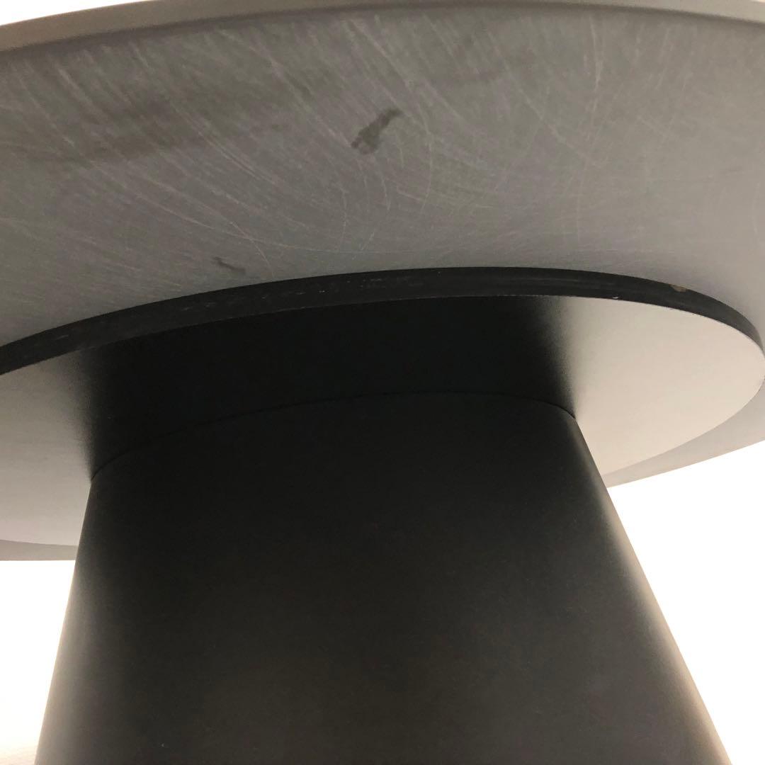 ラウンドセンターテーブル　アルモニア風　セラミックセンターテーブル　テーブルのみ