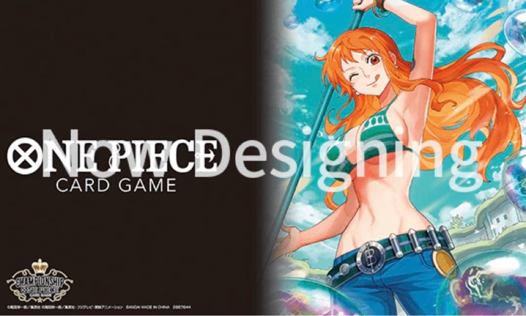 ワンピースカード ナミ プレイマット ストレージBOX チャンピオン