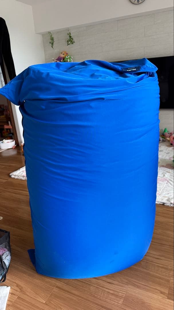 Yogibo zoola プレミアム　ブルー