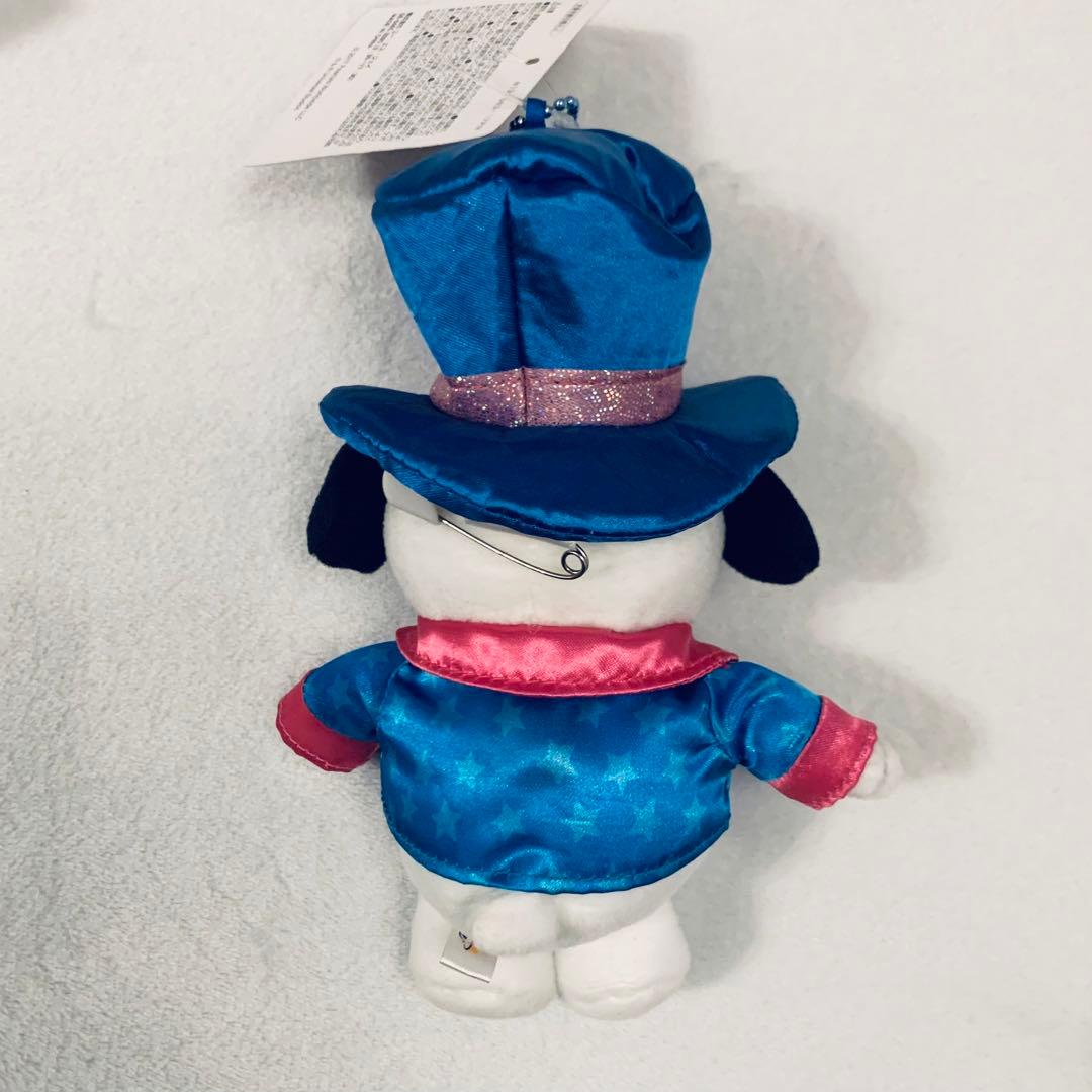 USJ ユニバ PEANUTS タキシード オラフ ぬいぐるみ キーホルダー