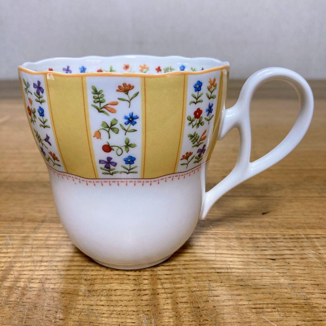 ノリタケ トゥルーラブ モーニングセット トリプルセット マグカップ