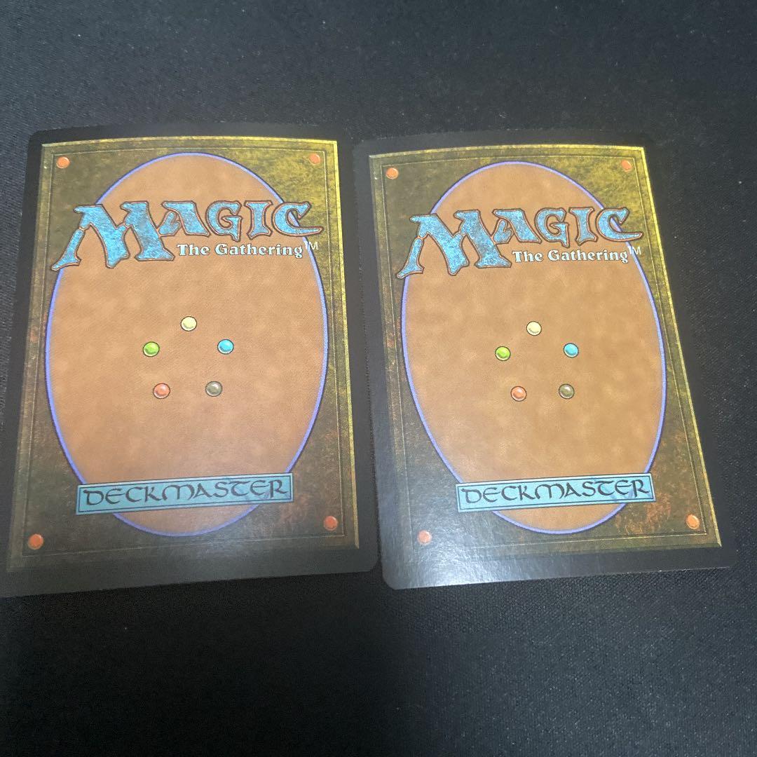 MTG 日本語 黒き剣の継承者コーラシュfoil 2枚セット 初版