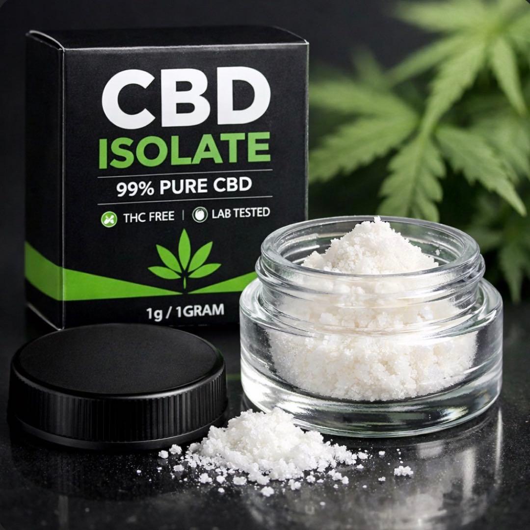 CBD アイソレート 99.8% CBN CBG - メルカリ