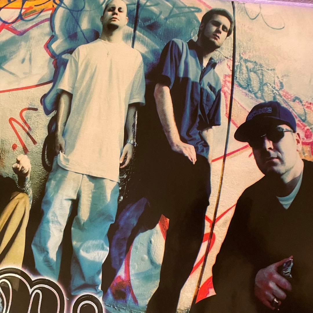 90s デッドストック Limp Bizkit 大判ポスター - メルカリ