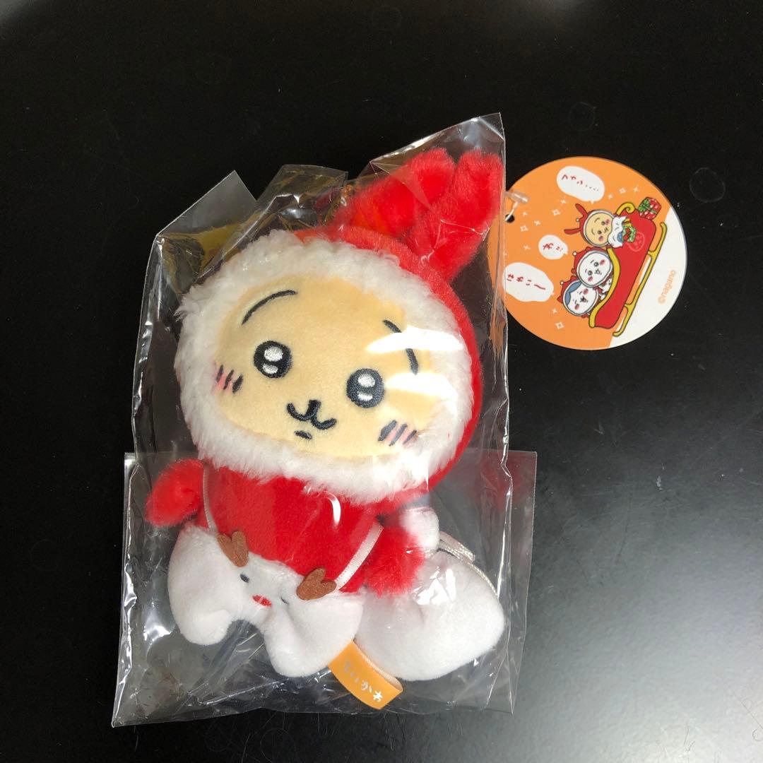 ちいかわ　クリスマスだよ！ぷちミニマスコット　うさぎ　未開封品　匿名発送タグ付き