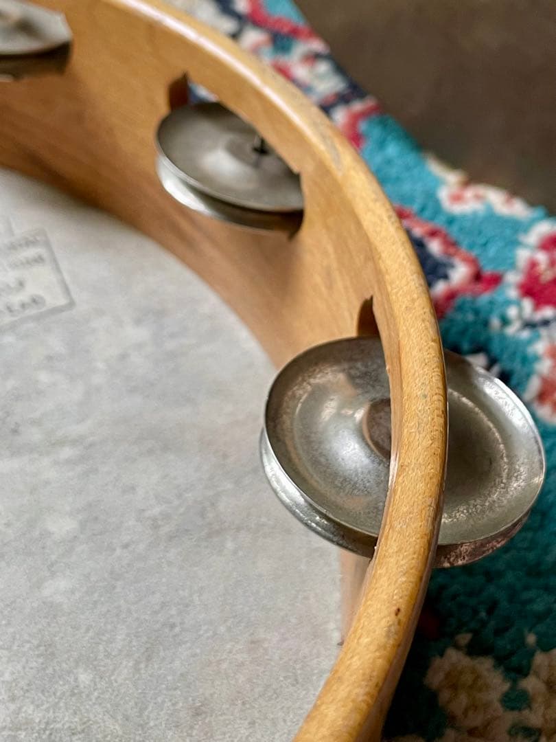 パーカッション・打楽器 W.F.L LUDWIG 10\" Professional Tambourine