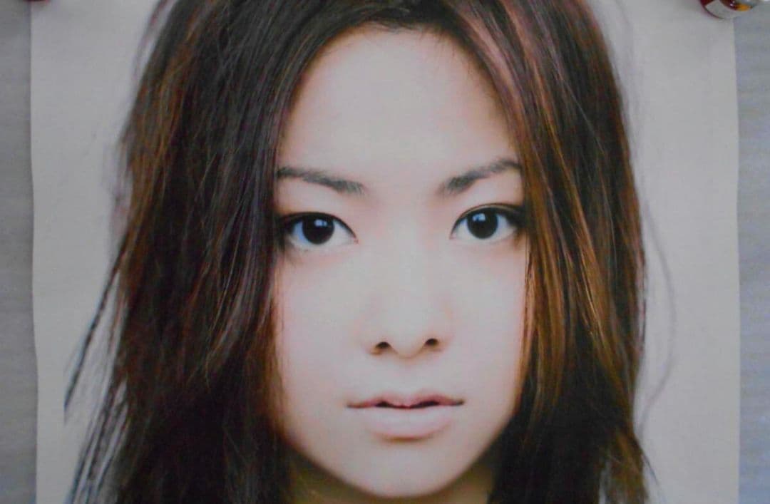 倉木麻衣☆アルバムONE LIFE 2008未使用ポスター大アップ☆aワンライフ