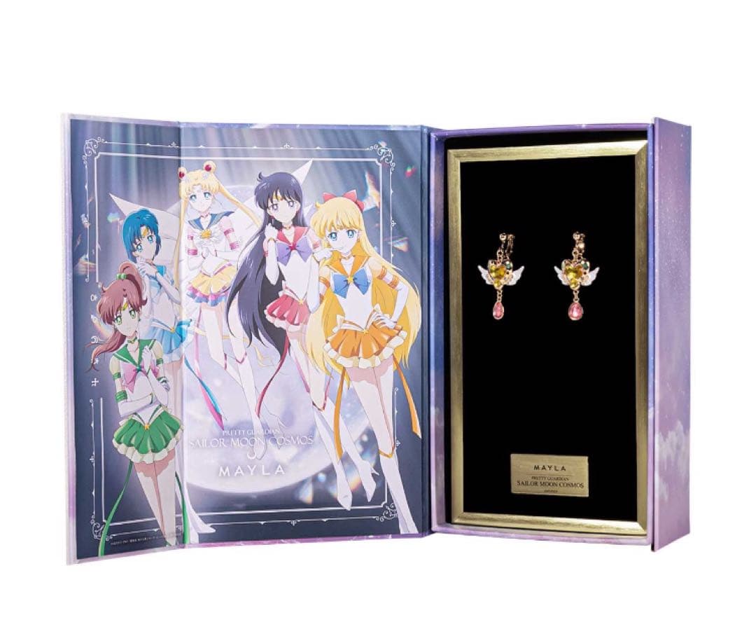 MAYLA マイラ セーラームーン アイコニック ピアス - メルカリ