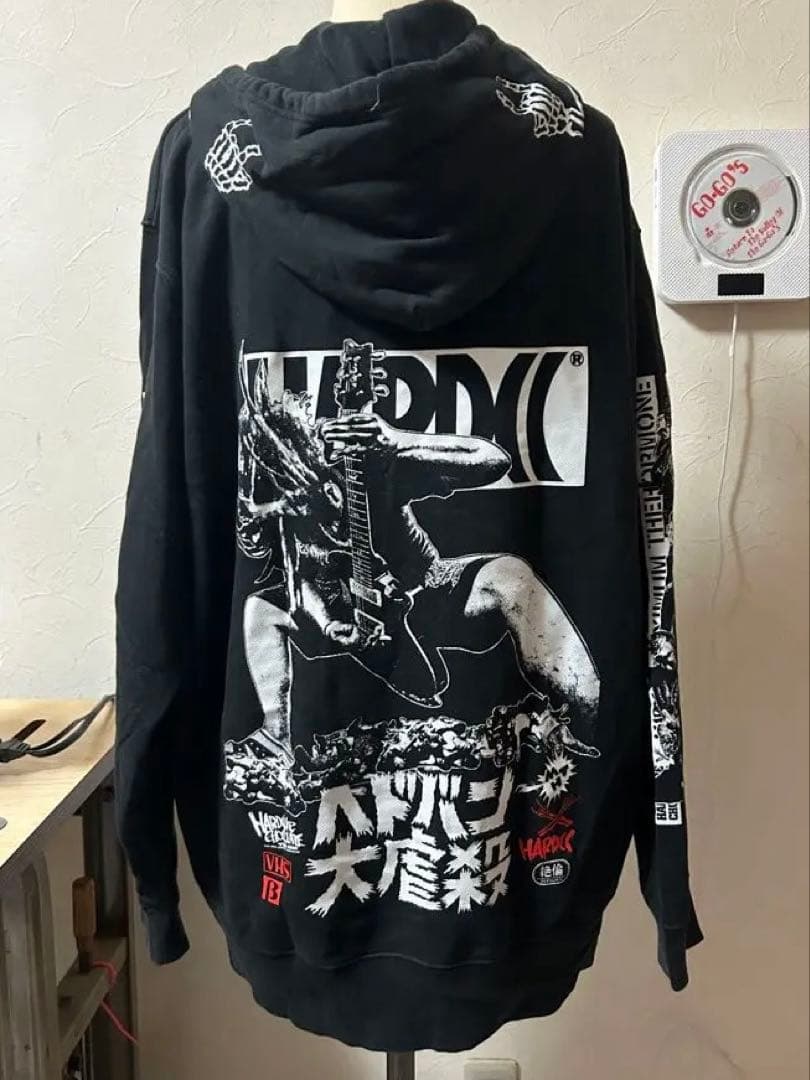 マキシマムザホルモン ジップ パーカー XL