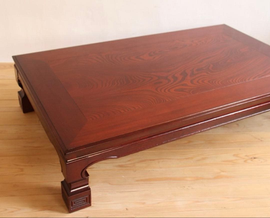 送料込み　大型　座卓　テーブル　横幅約150㎝