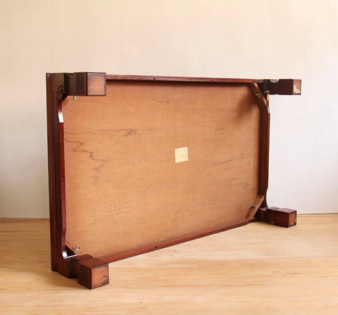 送料込み　大型　座卓　テーブル　横幅約150㎝