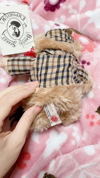 貴重】BAKER STREET テディベア 【同種入手困難】 - メルカリ