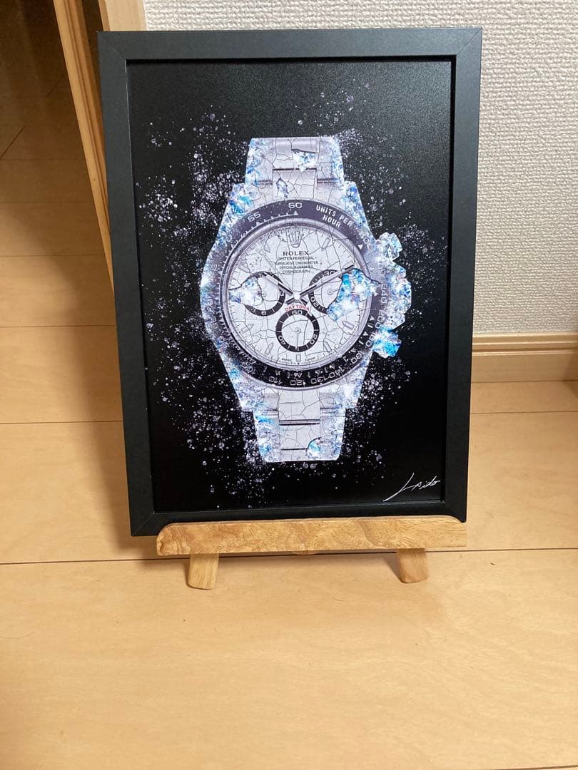 ロレックスオマージュアートインテリアポスター/コスモグラフ