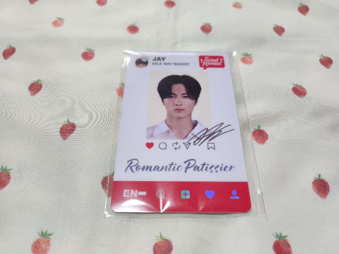 ENHYPEN WORLD SWEET MOMENT ジェイ SPカード 未使用 - メルカリ