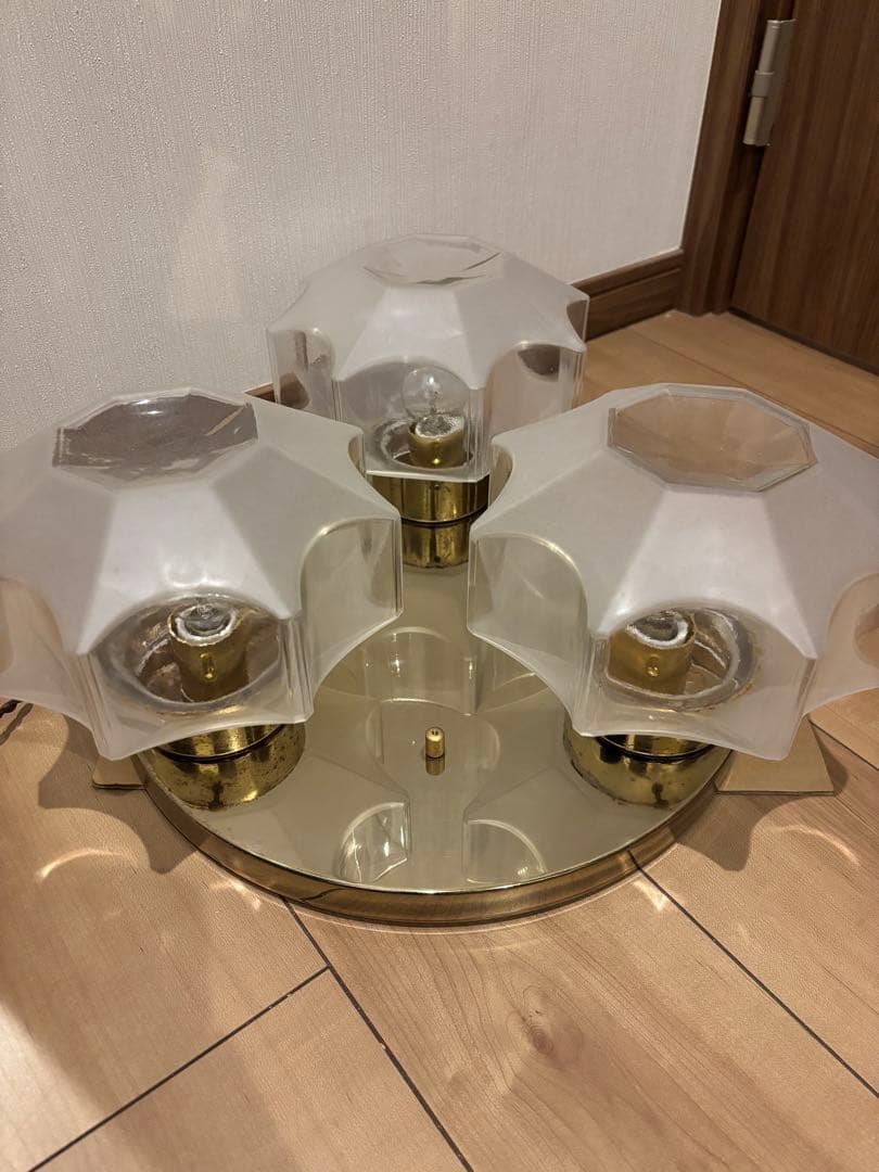 1990年製　大光電気　レトロシャンデリア