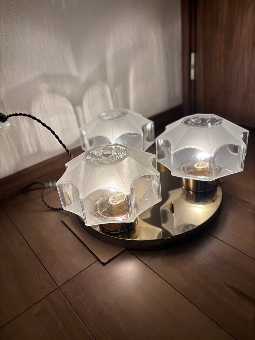 1990年製　大光電気　レトロシャンデリア