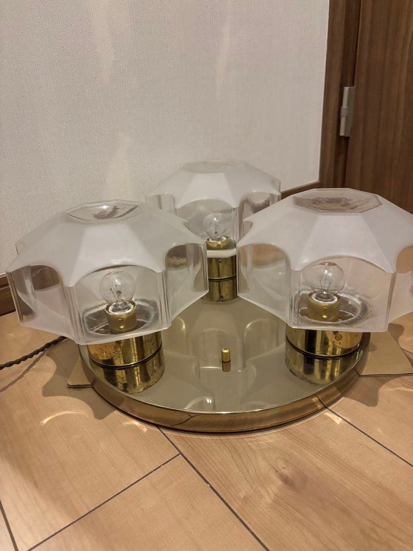 1990年製　大光電気　レトロシャンデリア