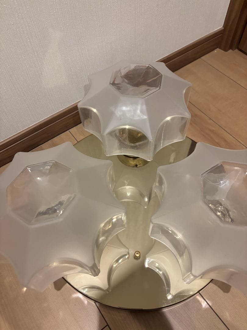 1990年製　大光電気　レトロシャンデリア