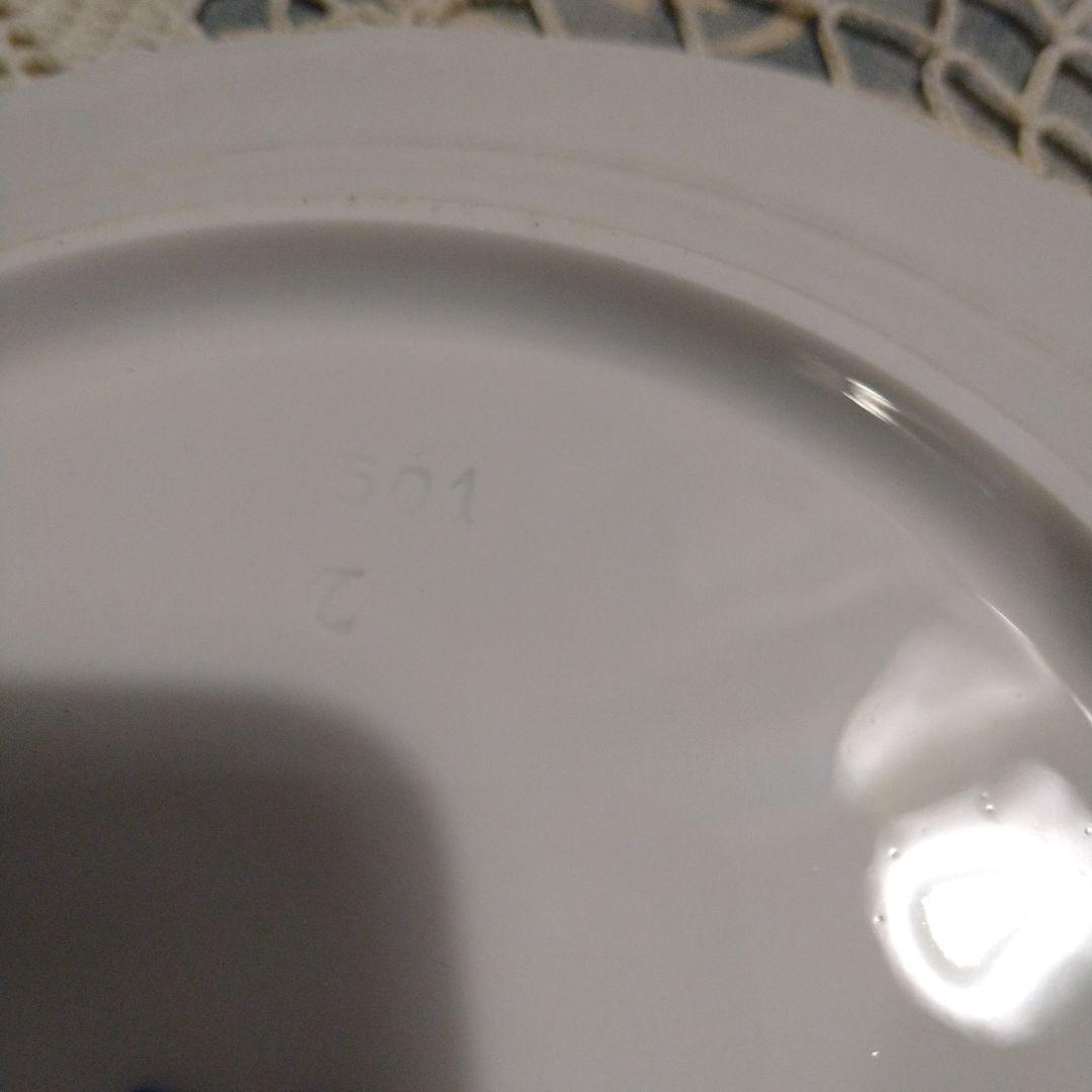 ♥あっこマイセンブルーオニオンケーキプレー４枚刻印８００１０１ー５０１