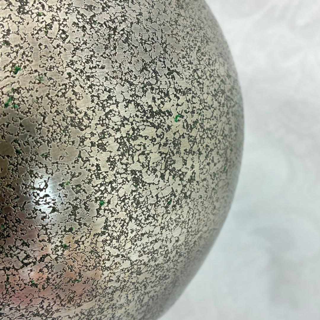 松和堂造 松崎福三郎原型 青銅花瓶 飾り壺 置物 骨董品