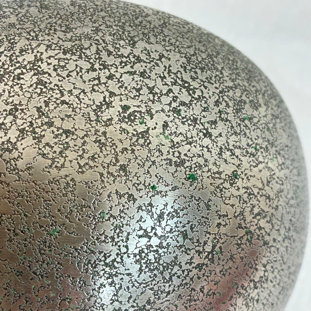 松和堂造 松崎福三郎原型 青銅花瓶 飾り壺 置物 骨董品