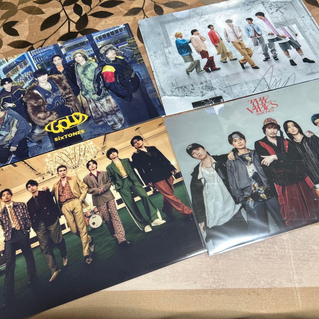 SixTONES特典 - メルカリ