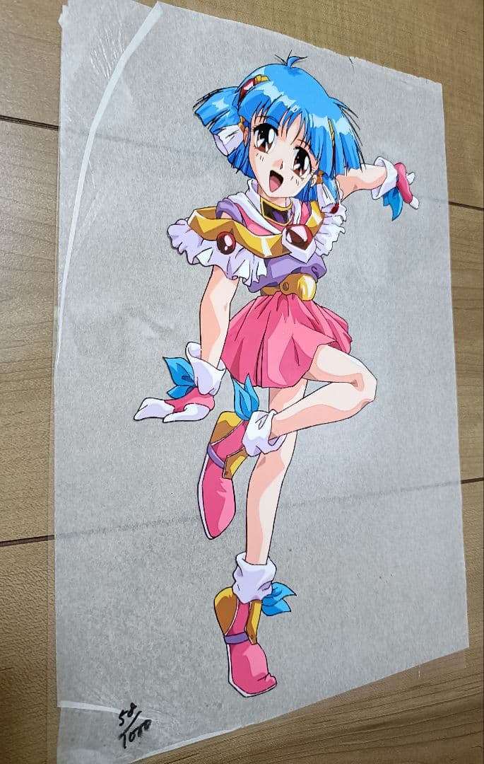 きゃんきゃんバニー　セル倶楽部　手描き　セル画