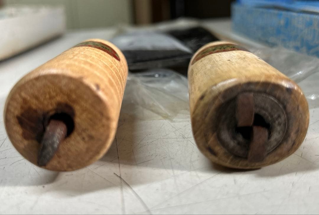 堺孝行 中華包丁 No.4 225mmと中華出刃　195mm 未使用の保管品