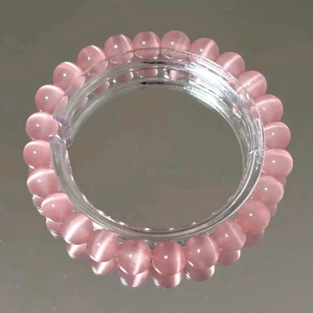 user_add6969b専用♥️天然石 瑪瑙 ジオードとピンクオパール雪の結晶