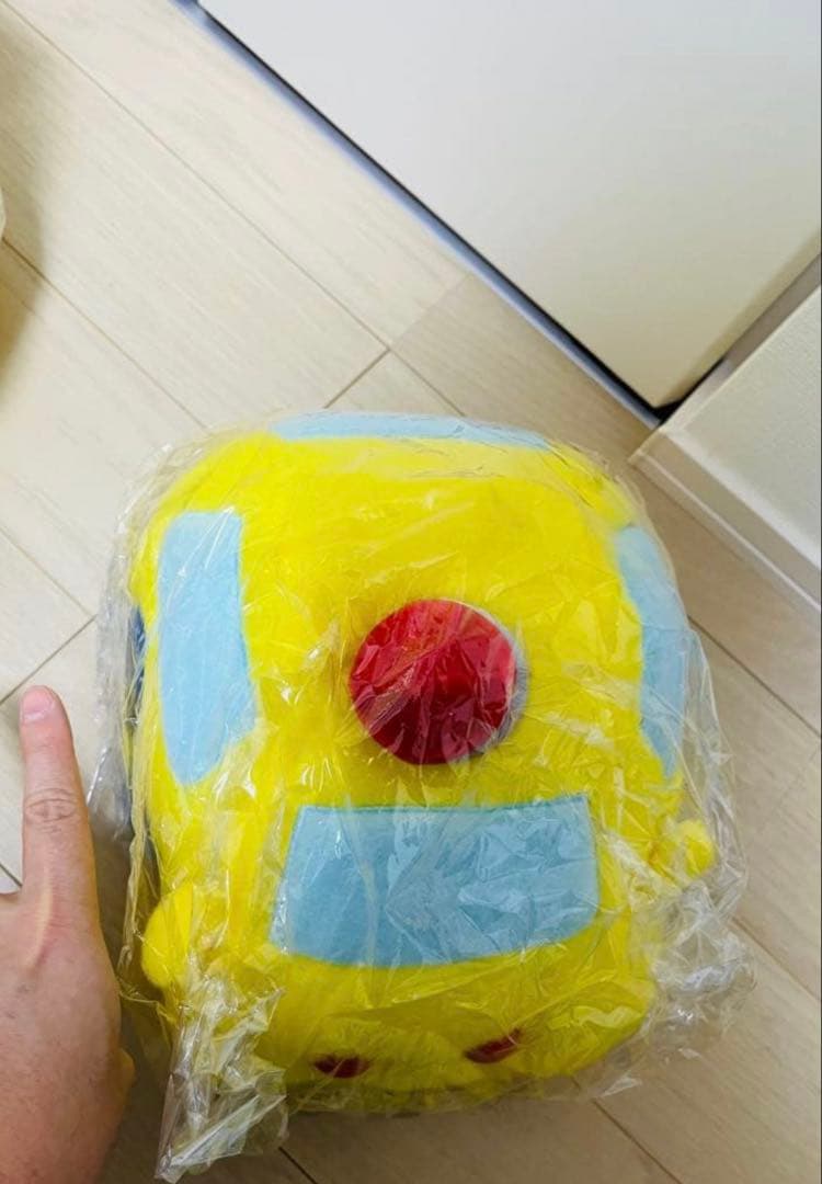 希少☆新品☆サンリオ 特大ぬいぐるみ ギガジャンボ ポムポムプリン ＋