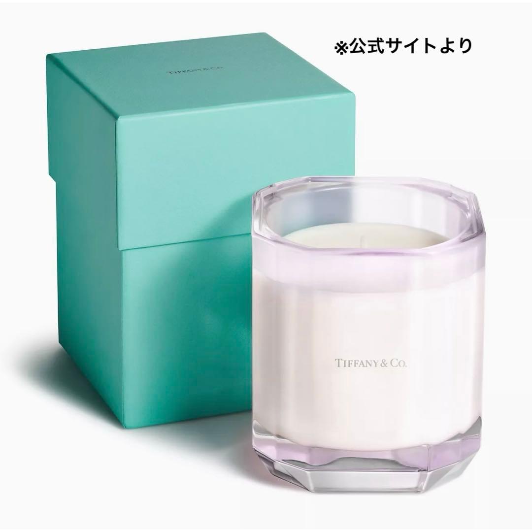 【新品、未使用】TIFFANY About Love キャンドル