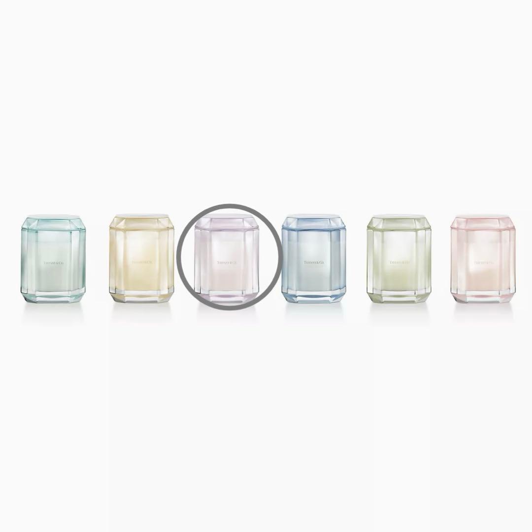 【新品、未使用】TIFFANY About Love キャンドル