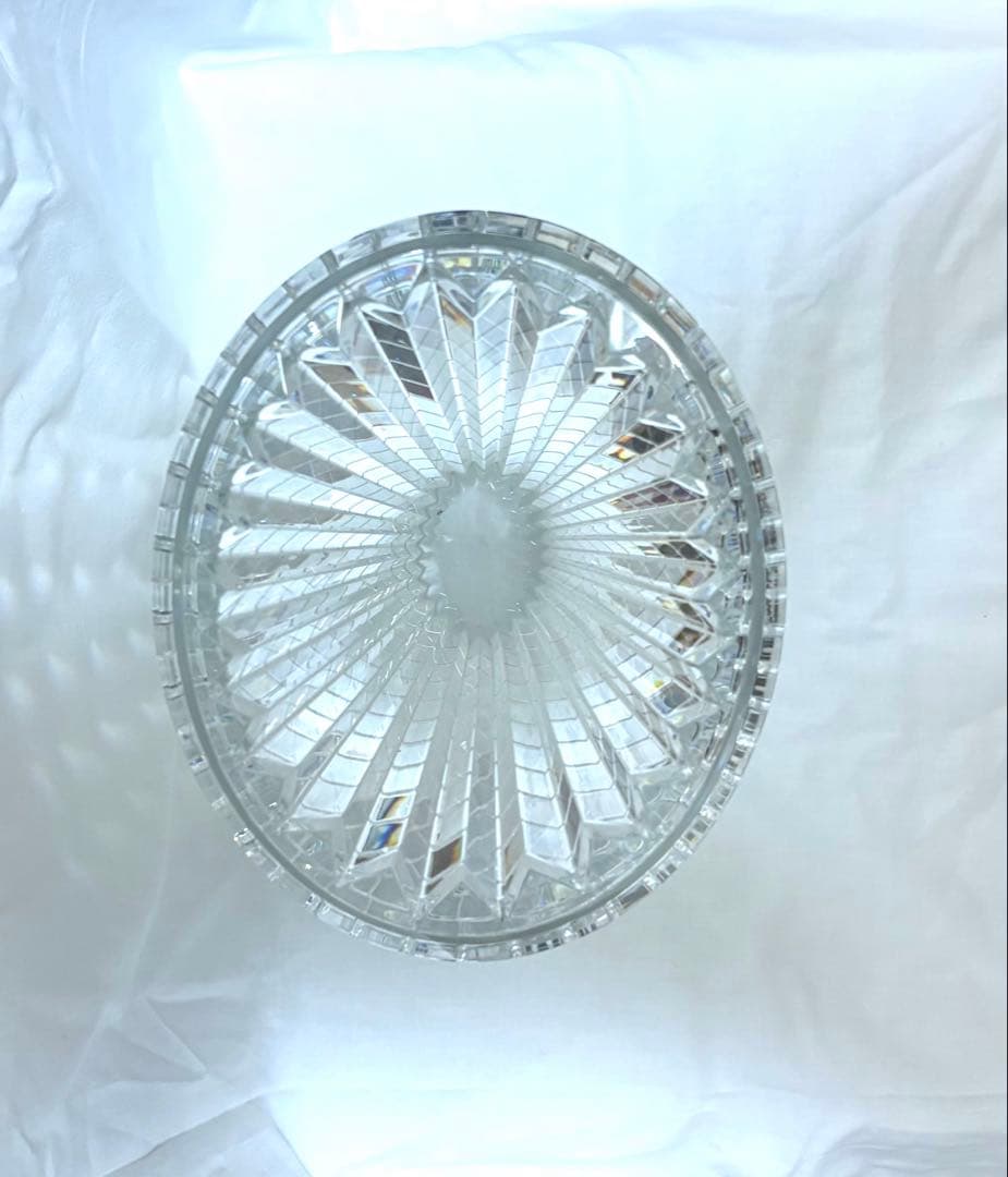 Baccarat バカラ アイベース M 花瓶 箱付き フラワーベース ク