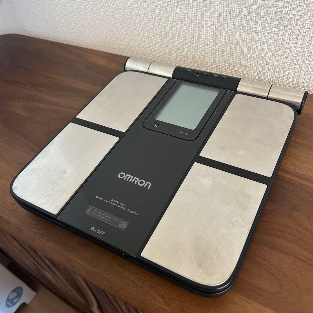 オムロン体重体組成計 KRD-703T Bluetooth