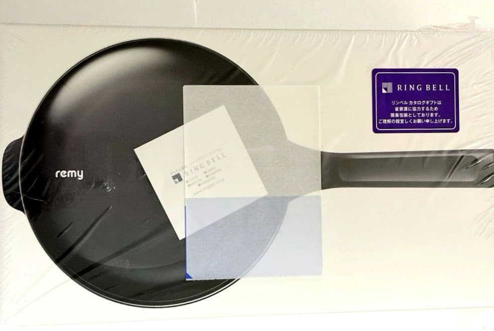 未開封　remy 20cm（レミパン） フライパン RHF-402 レッド