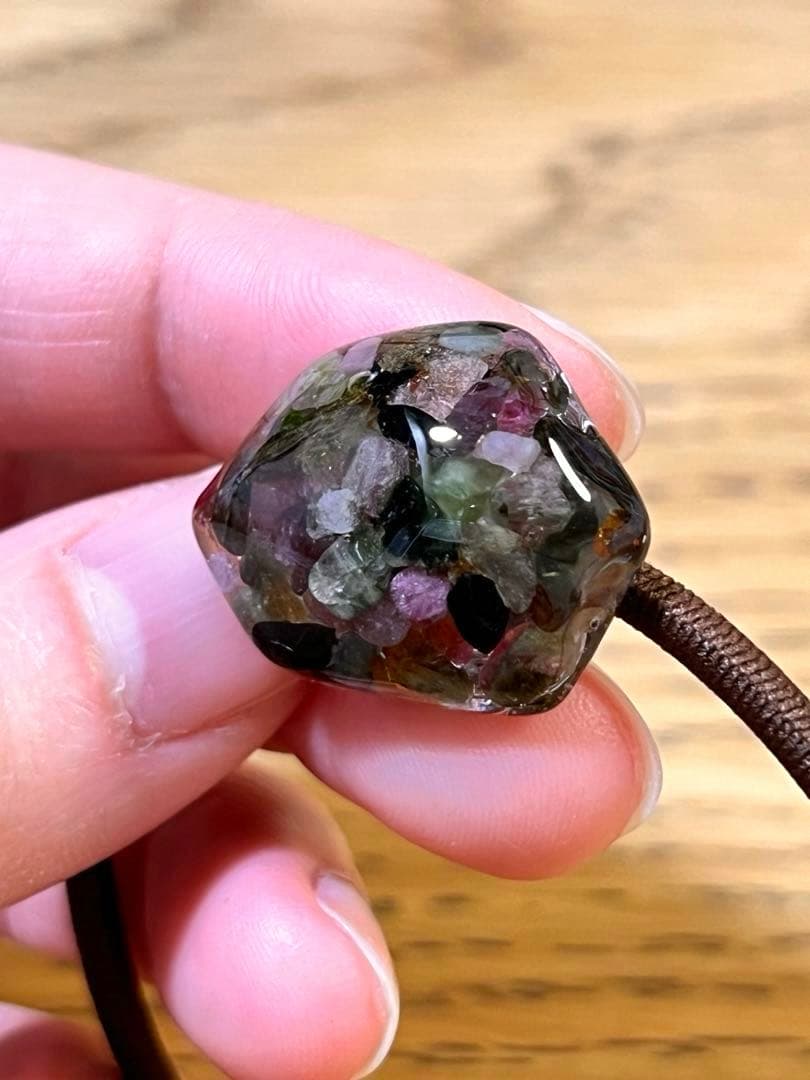 レジンヘアゴム ハンドメイド No.1379 - メルカリ