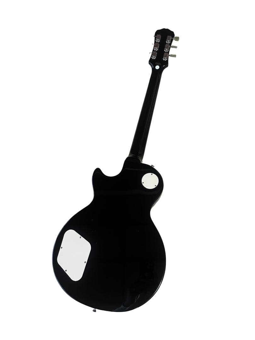 ギブソンケース付き Fシリアル Epiphone レスポール ブラック