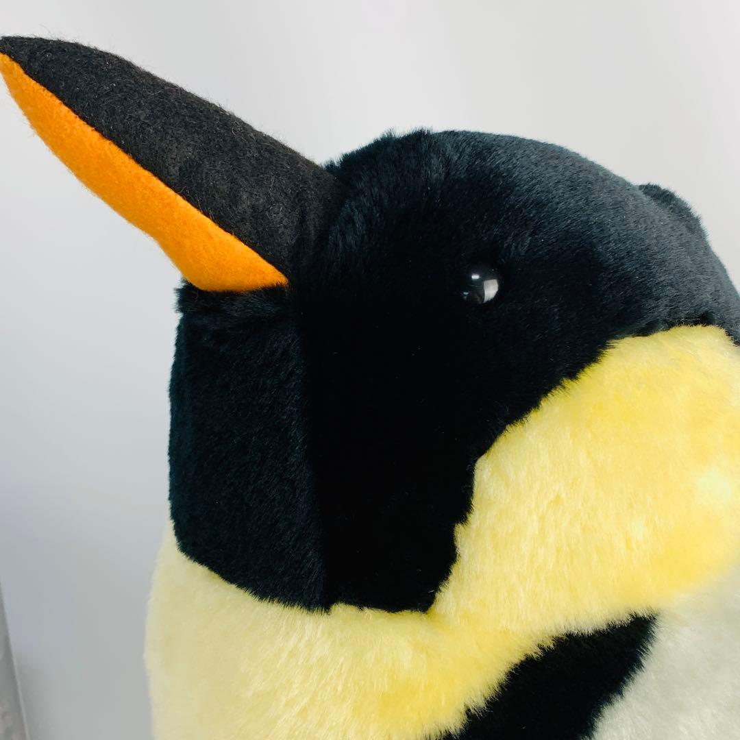 コウテイペンギン 特大ぬいぐるみ A-SHOW アニマル 動物園 レトロ 当時