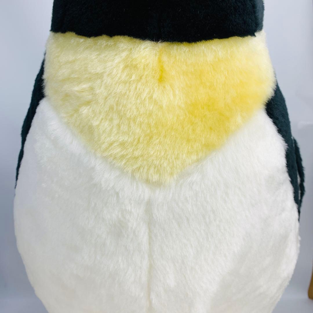 コウテイペンギン 特大ぬいぐるみ A-SHOW アニマル 動物園 レトロ 当時