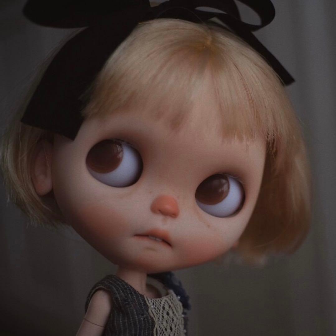 カスタムブライス かわいい 海外作家様 幼い ナチュラルメイク