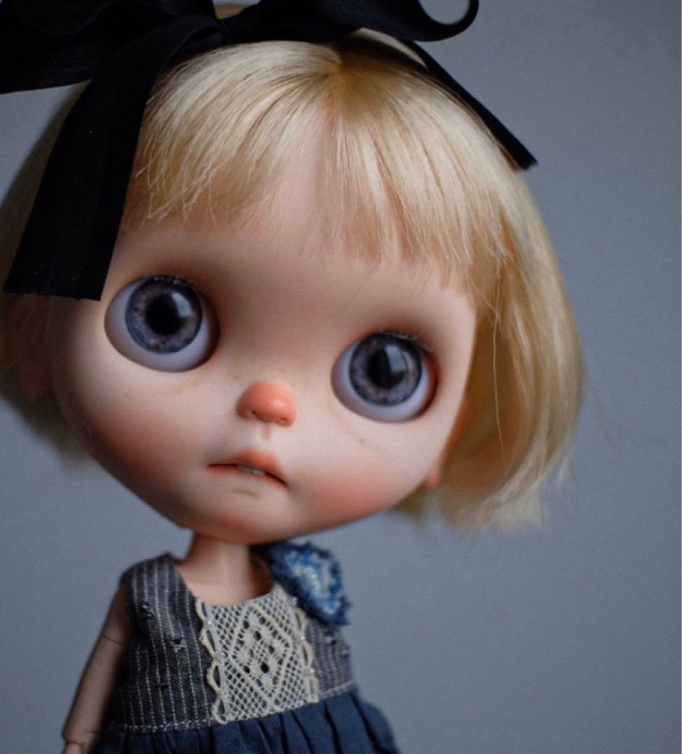 カスタムブライス かわいい 海外作家様 幼い ナチュラルメイク