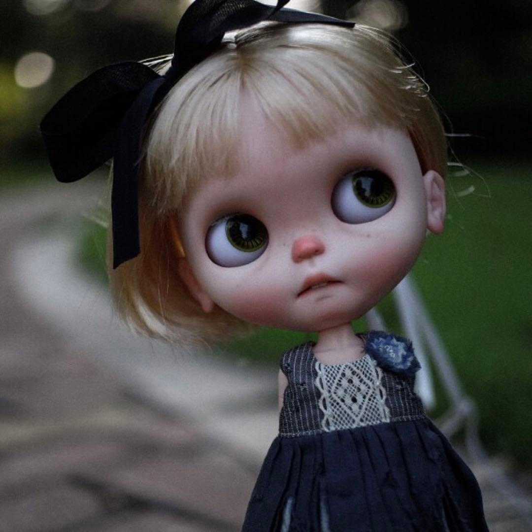 カスタムブライス かわいい 海外作家様 幼い ナチュラルメイク