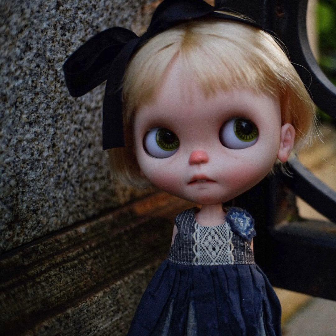 カスタムブライス かわいい 海外作家様 幼い ナチュラルメイク