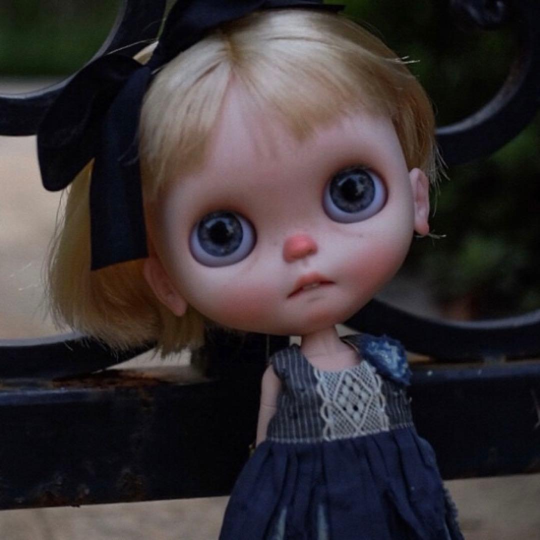 カスタムブライス かわいい 海外作家様 幼い ナチュラルメイク