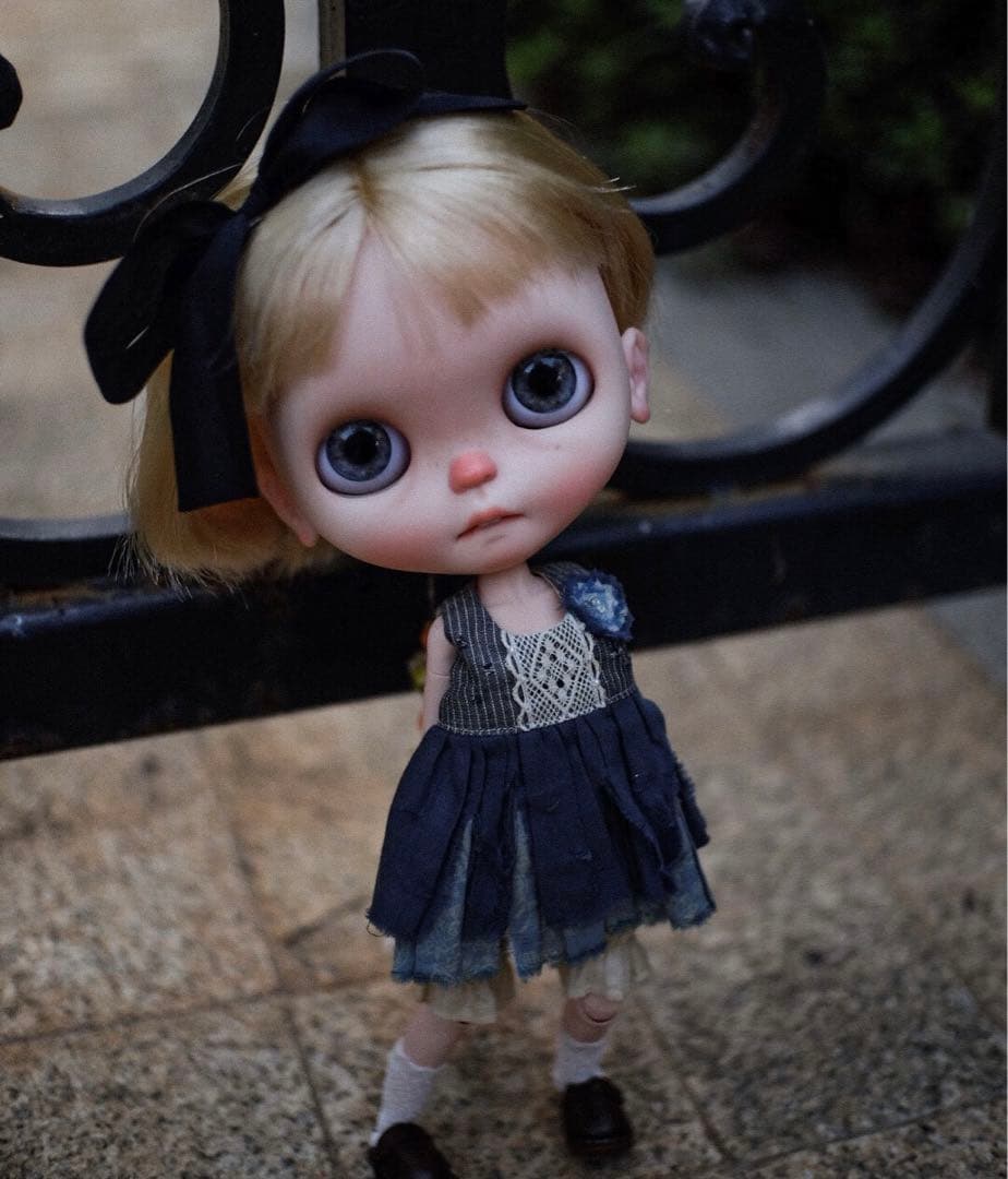 カスタムブライス かわいい 海外作家様 幼い ナチュラルメイク