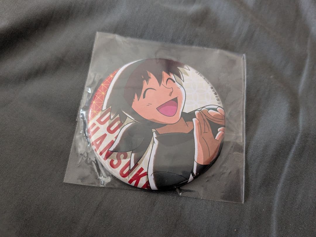 忍たま乱太郎 東京タワー 缶バッジ 土井半助 - メルカリ