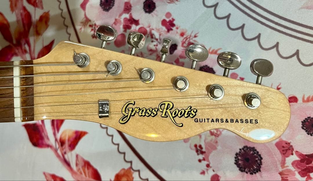 Grassroots G-TE-50R テレキャスター中古良品