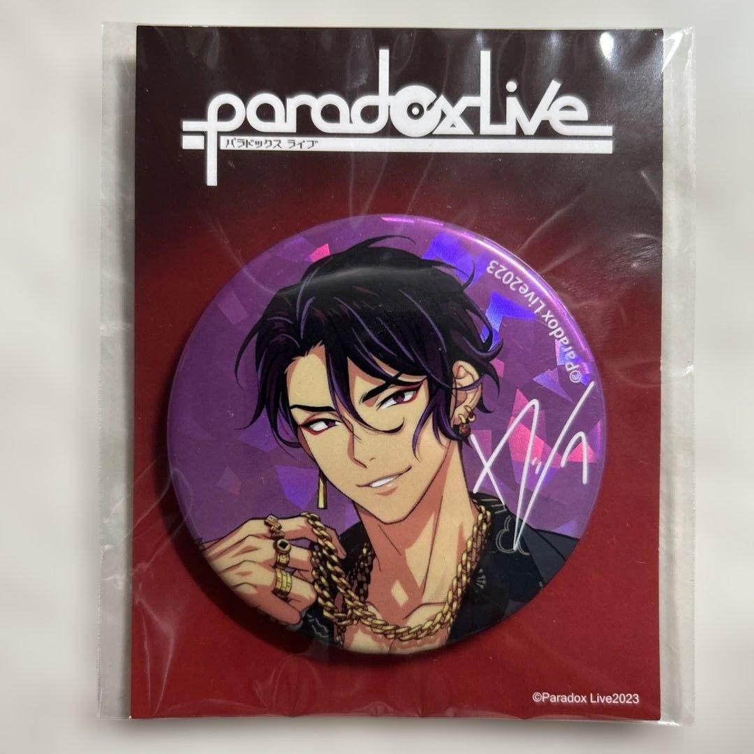 Paradox Live 4周年記念 翠石依織 カシラ 未開封缶バッジ - メルカリ