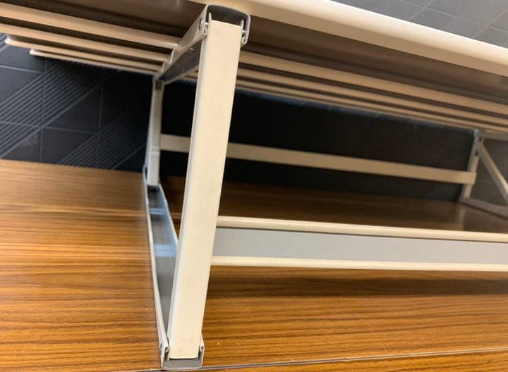 40号　スチール段のみ　1段　五月人形　平飾り段　209-40